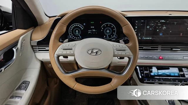 Hyundai The New Grandeur IG 2020 Черный из Кореи, фото 4