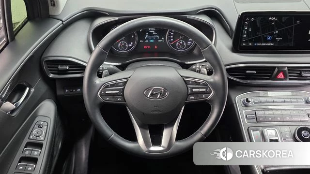 Hyundai The New Santa Fe 2022 Серый из Кореи, фото 4