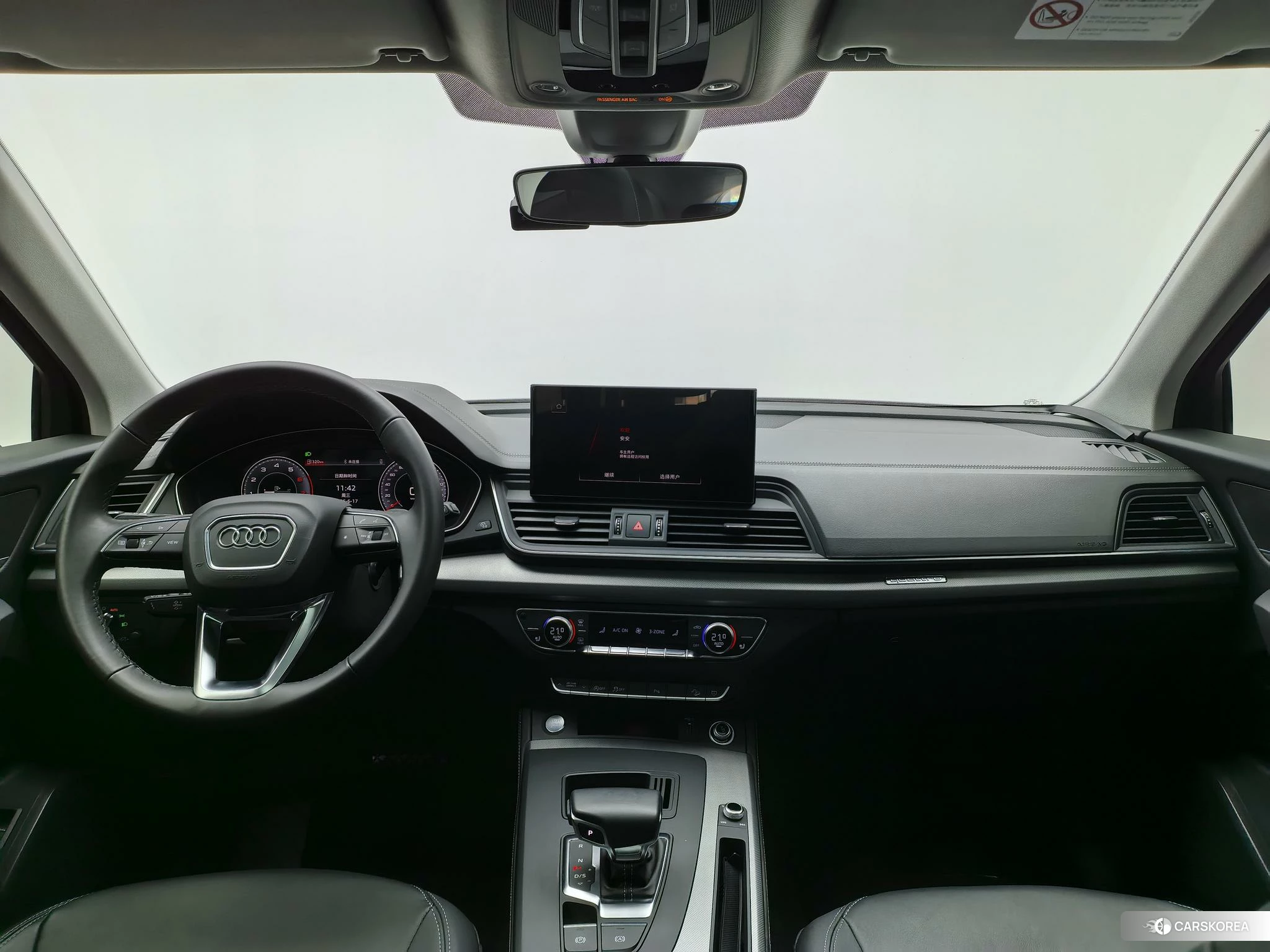 Audi Q5L 2021 Черный из Китая, фото 4