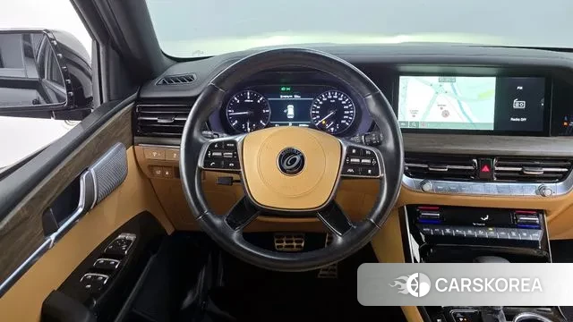 Kia Mohave Master 2021 Черный из Кореи, фото 4