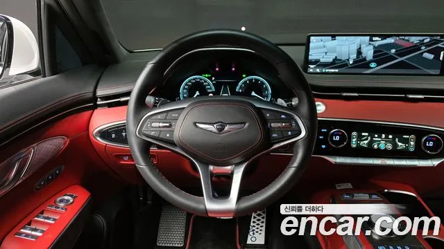 Genesis GV70 2023 Белый из Кореи, фото 4