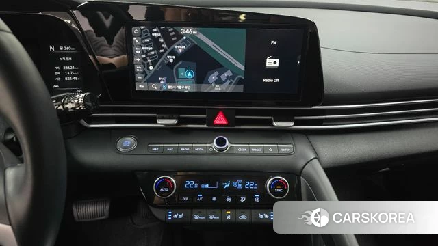Hyundai Avante (CN7) 2022 Черный из Кореи, фото 4