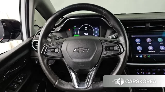 Chevrolet (GM Daewoo) New Bolt EV 2022 Белый из Кореи, фото 4