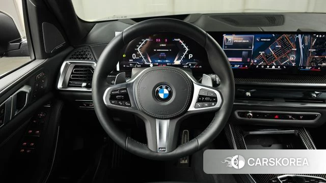 BMW X7 (G07) 2025 Черный из Кореи, фото 4
