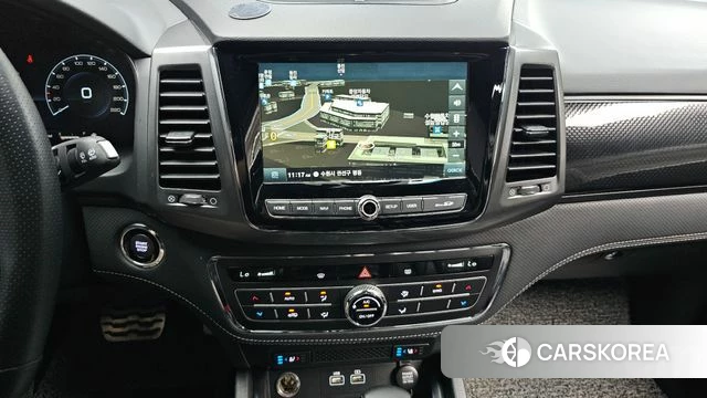 Ssangyong The New Rexton Sport 2022 Зеленый из Кореи, фото 4