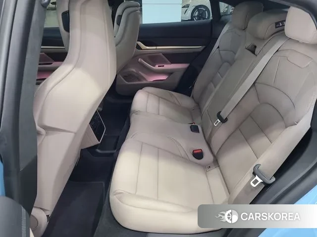 Porsche Taycan 2023 Небесно-голубой из Кореи, фото 4