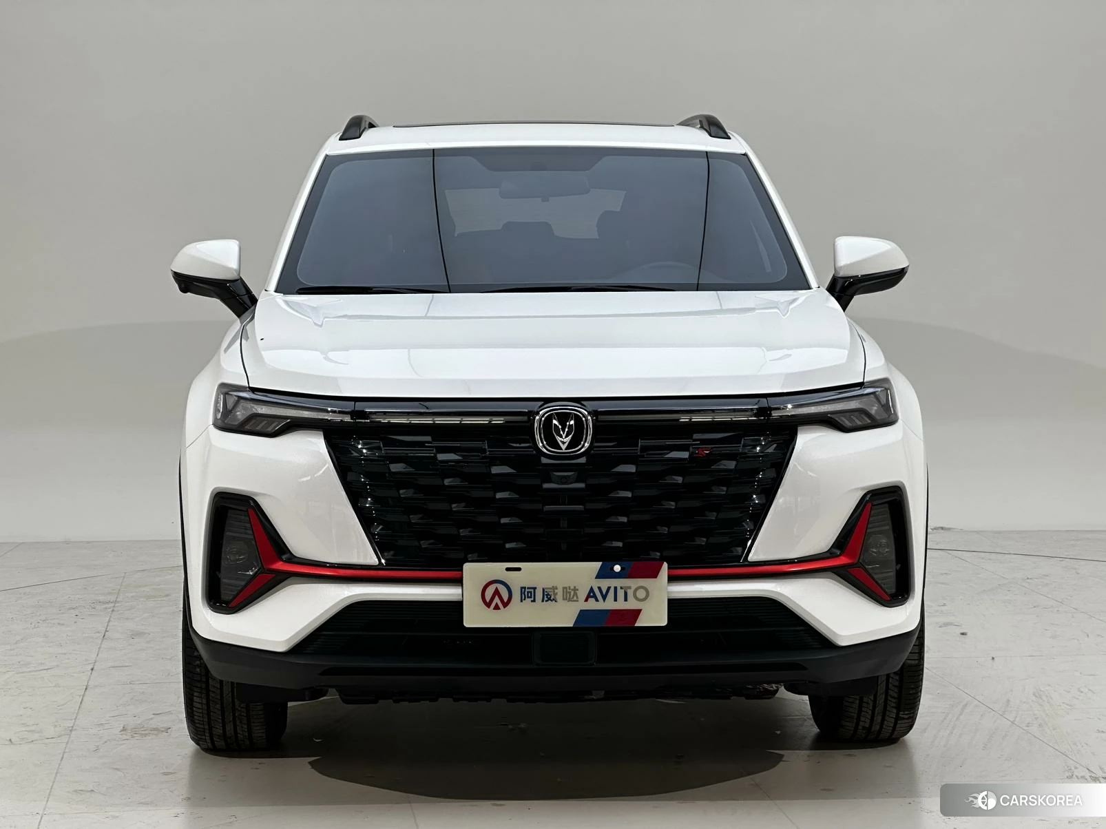 Chang'an CS35 PLUS 2023 Белый из Китая, фото 4