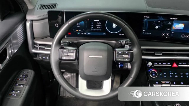 Hyundai Santa Fe (MX5) 2024 Черный из Кореи, фото 4