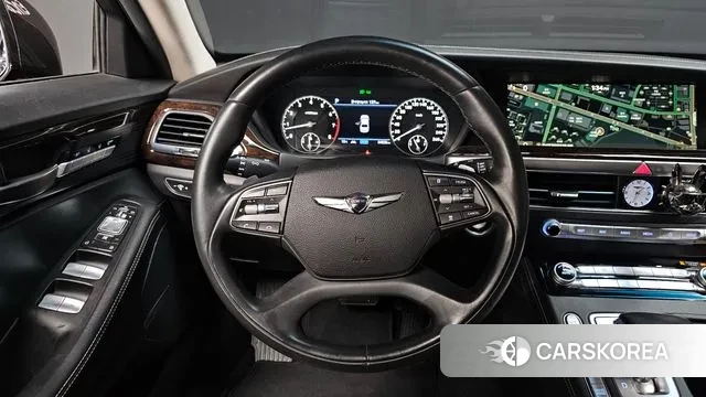 Genesis G90 2019 Черный из Кореи, фото 4