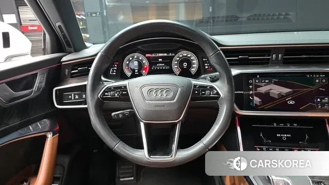 Audi A6 (C8) 2021 Белый из Кореи, фото 4