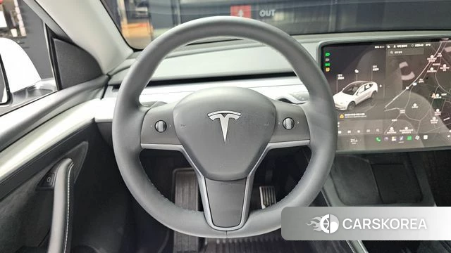 Tesla Model Y 2023 Белый из Кореи, фото 4