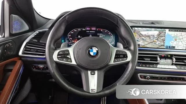 BMW X6 (G06) 2021 Черный из Кореи, фото 4