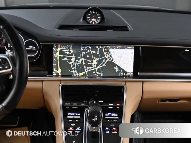 Porsche Panamera (971) 2018 Черный из Кореи, фото 4