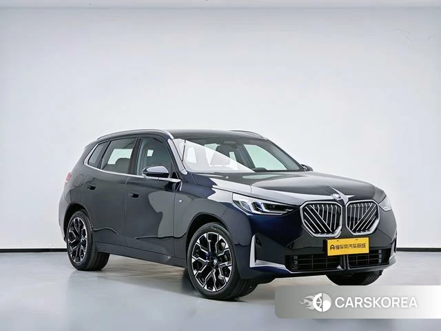 BMW X3 2025 Черный из Китая, фото 4