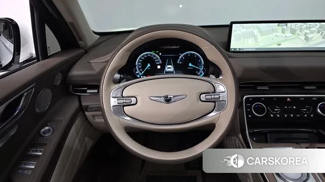 Genesis GV80 2021 Белый из Кореи, фото 4