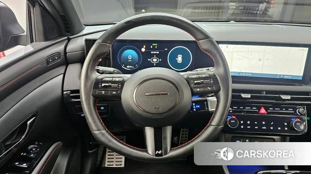 Hyundai The New Tucson (NX4) 2024 Черный из Кореи, фото 4