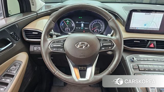 Hyundai The New Santa Fe 2022 Серый из Кореи, фото 4