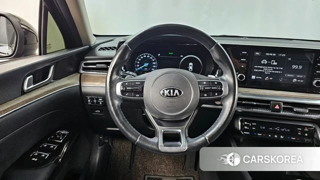 Kia K5 3rd generation 2020 Черный из Кореи, фото 4