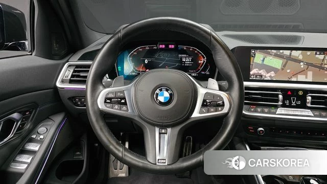 BMW 3 Series (G20) 2021 Черный из Кореи, фото 4