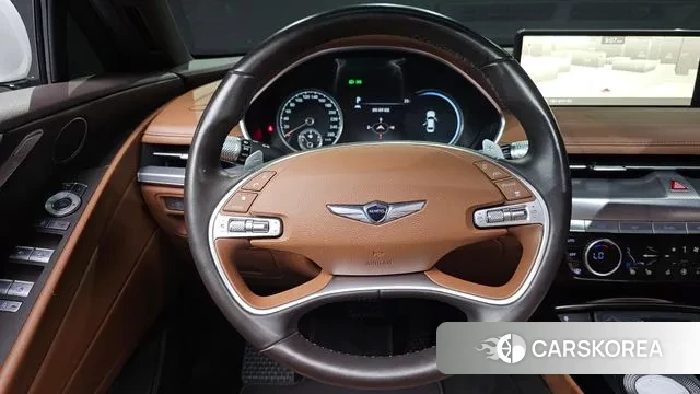 Genesis G80 (RG3) 2020 Белый из Кореи, фото 4