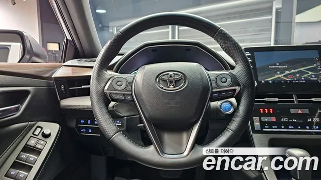 Toyota Avalon 5th Generation 2021 Синий из Кореи, фото 4