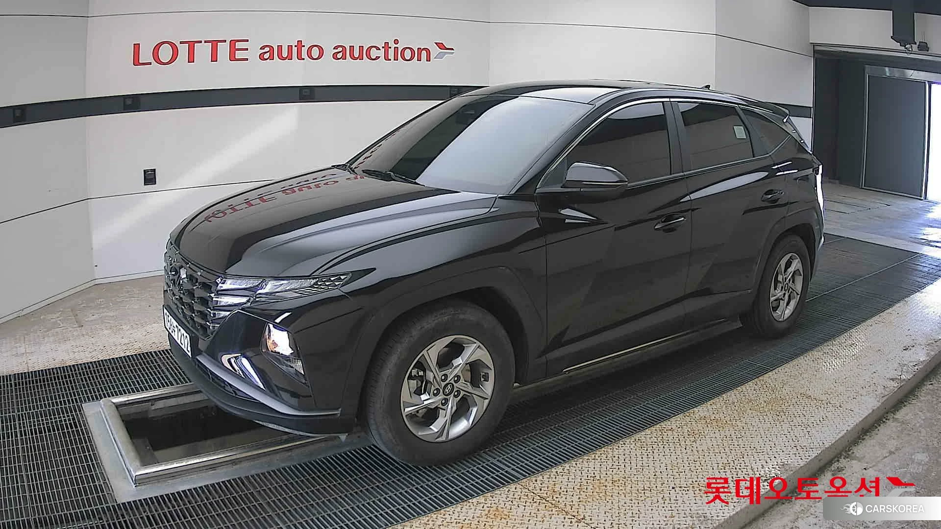 Hyundai Tucson 2023 Черный из Кореи, фото 4