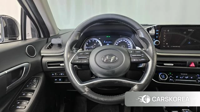 Hyundai Sonata (DN8) 2021 Белый из Кореи, фото 4