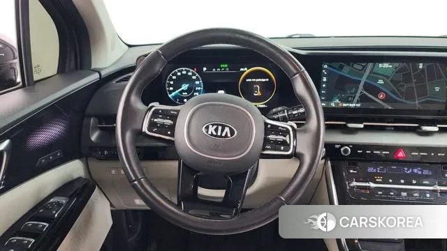 Kia Carnival 4th generation 2021 Серый из Кореи, фото 4