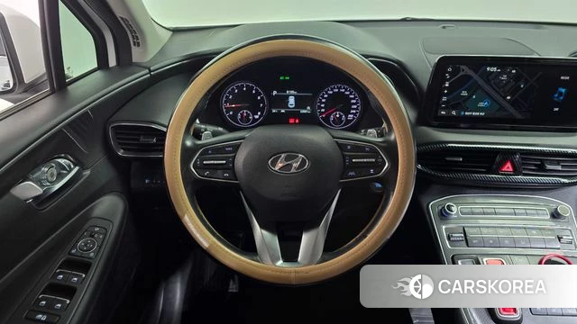 Hyundai The New Santa Fe 2021 Белый из Кореи, фото 4