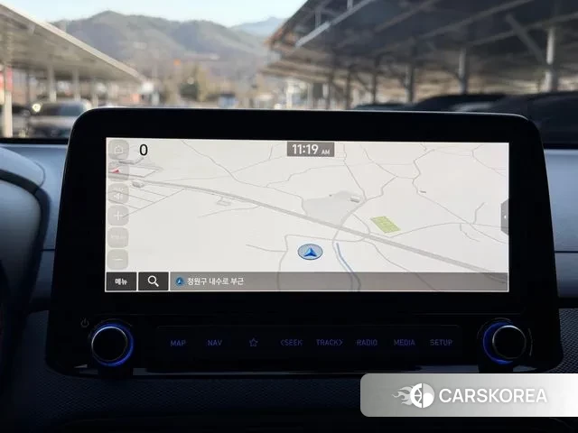 Hyundai The New Kona 2021 Белый из Кореи, фото 4