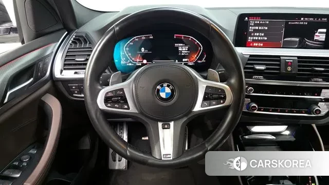 BMW X4 (G02) 2021 Белый из Кореи, фото 4