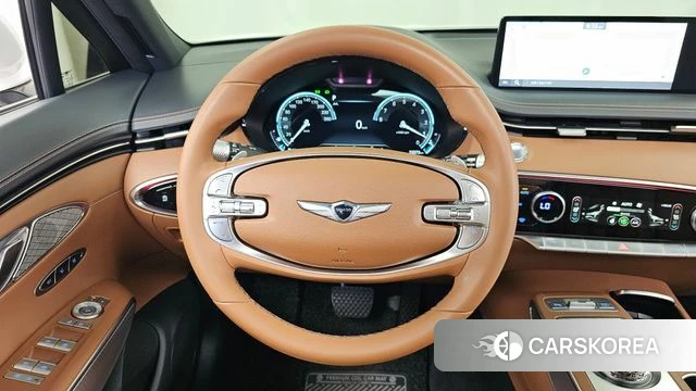 Genesis GV70 2021 Белый из Кореи, фото 4