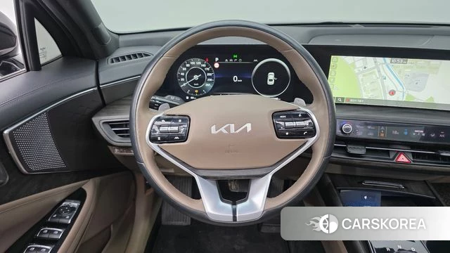 Kia K8 2022 Черный из Кореи, фото 4