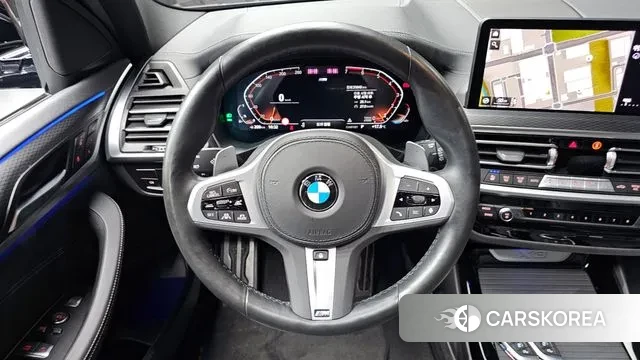 BMW X3 (G01) 2022 Серый из Кореи, фото 4