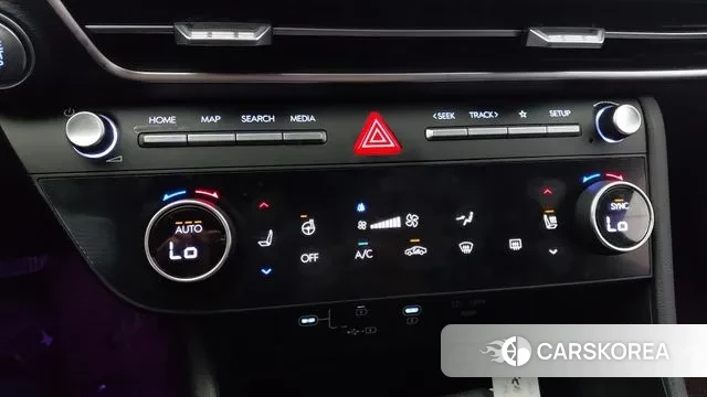 Hyundai Sonata D Edge (DN8) 2024 Белый из Кореи, фото 4