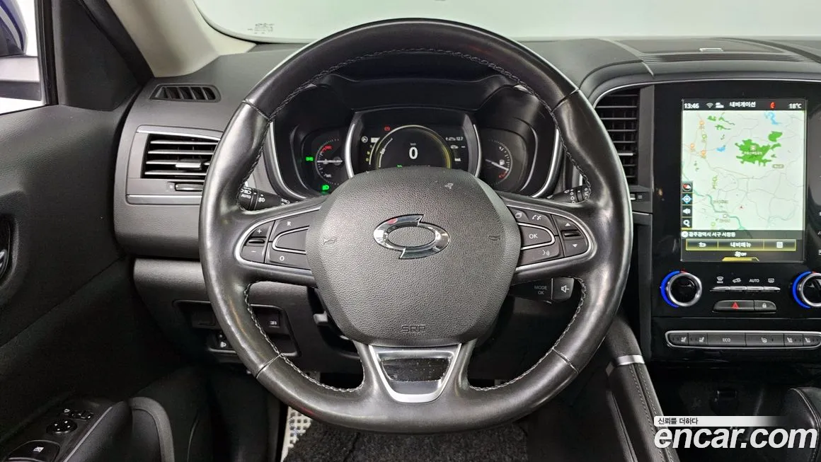 Renault Korea (Samsung) The New QM6 2020 Синий из Кореи, фото 4