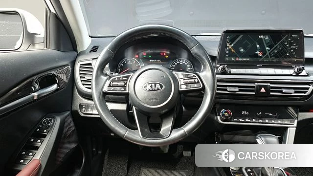 Kia Seltos 2021 Белый из Кореи, фото 4