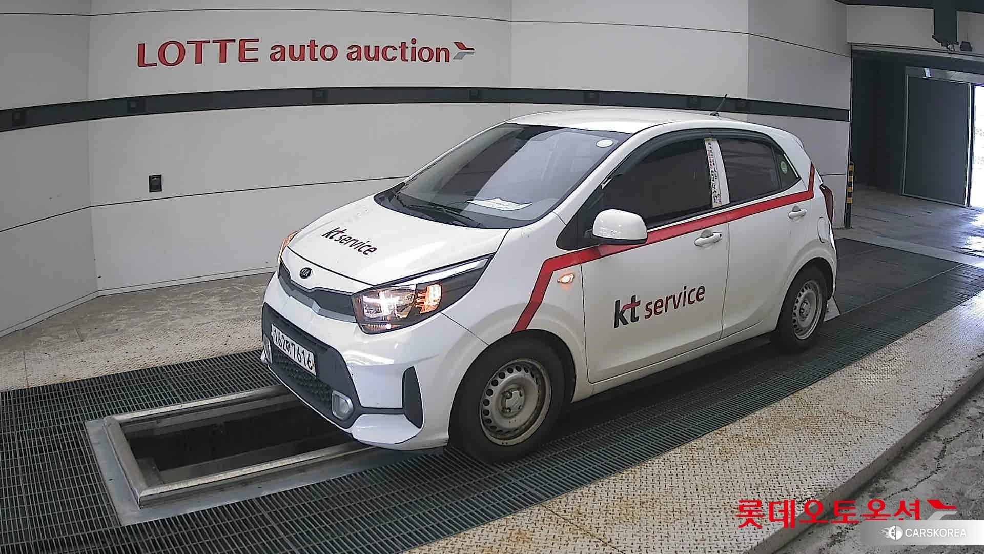Kia Morning 2021 Clear White из Кореи, фото 4