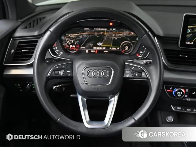 Audi Q5 (FY) 2020 Белый из Кореи, фото 4