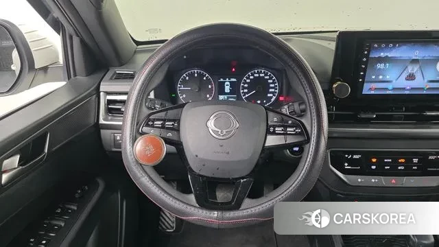 Ssangyong The New Rexton Sport 2023 Белый из Кореи, фото 4