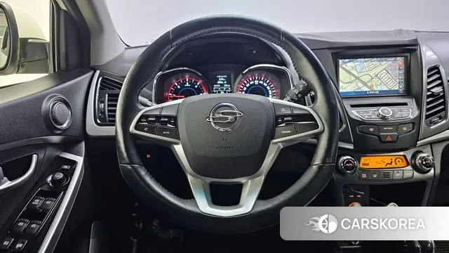 Ssangyong New Style Korando C 2018 Белый из Кореи, фото 4