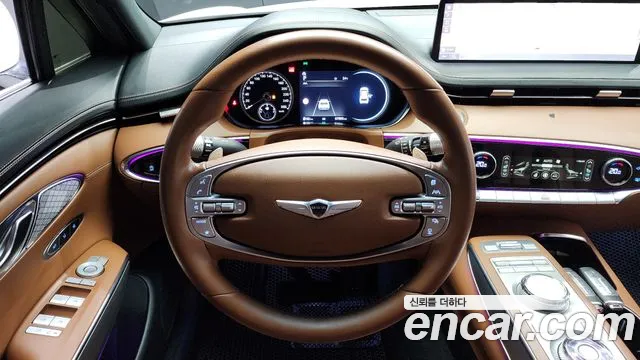 Genesis GV70 2021 Белый из Кореи, фото 4