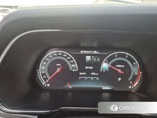 Kia Mohave Master 2022 Черный из Кореи, фото 4