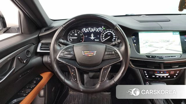 Cadillac CT6 2018 Белый из Кореи, фото 4