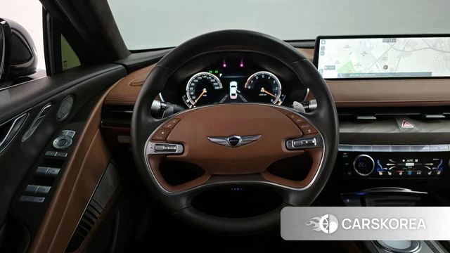 Genesis G80 (RG3) 2020 Черный из Кореи, фото 4