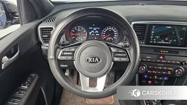 Kia Sportage The Bold 2020 Синий из Кореи, фото 4