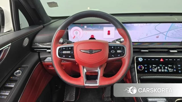 Genesis GV80 Coupe 2024 Белый из Кореи, фото 4