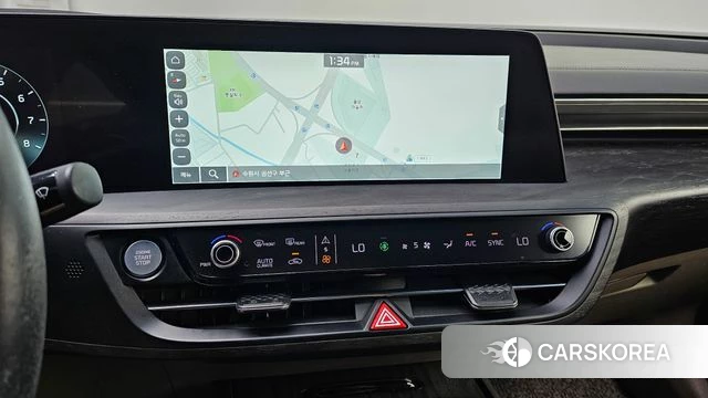 Kia K8 2021 Черный из Кореи, фото 4