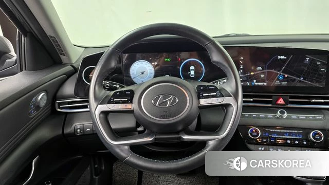 Hyundai Avante (CN7) 2020 Серый из Кореи, фото 4