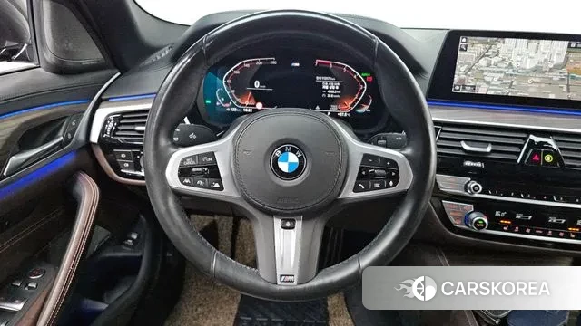 BMW 5 Series (G30) 2020 Серый из Кореи, фото 4